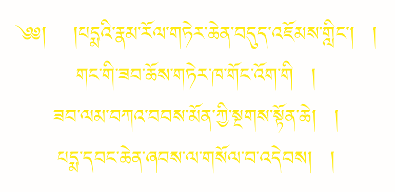 SOLDEB PEMA WANGCHEN RINPOCHE